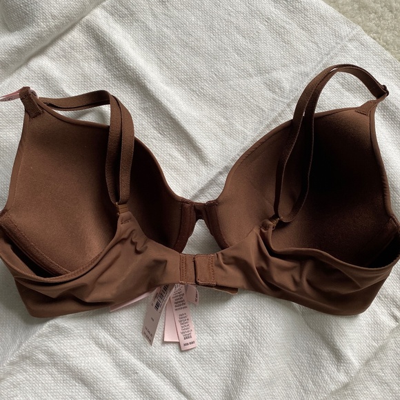VICTORIA'S SECRET Perfect Shape Smooth Bra - Brown Ganache 36B NWT New - Picture 5 of 5